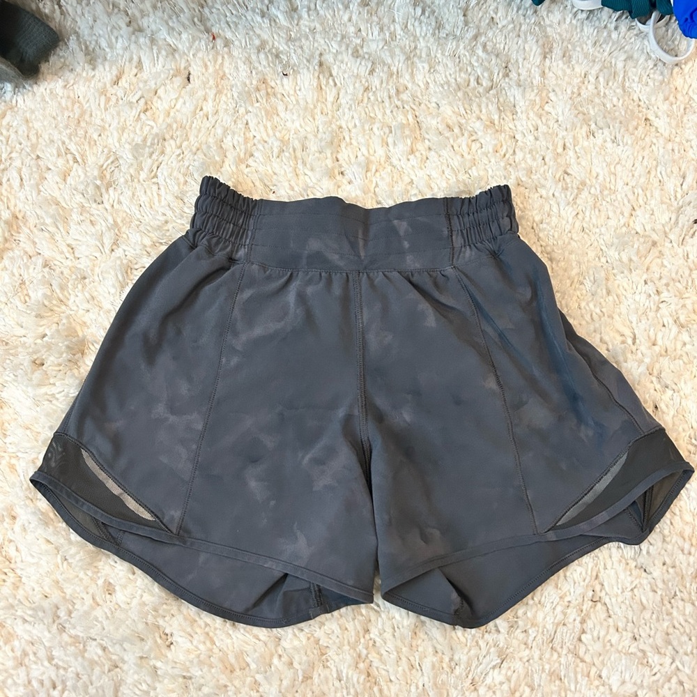 Lululemon Gray Athletic Shorts